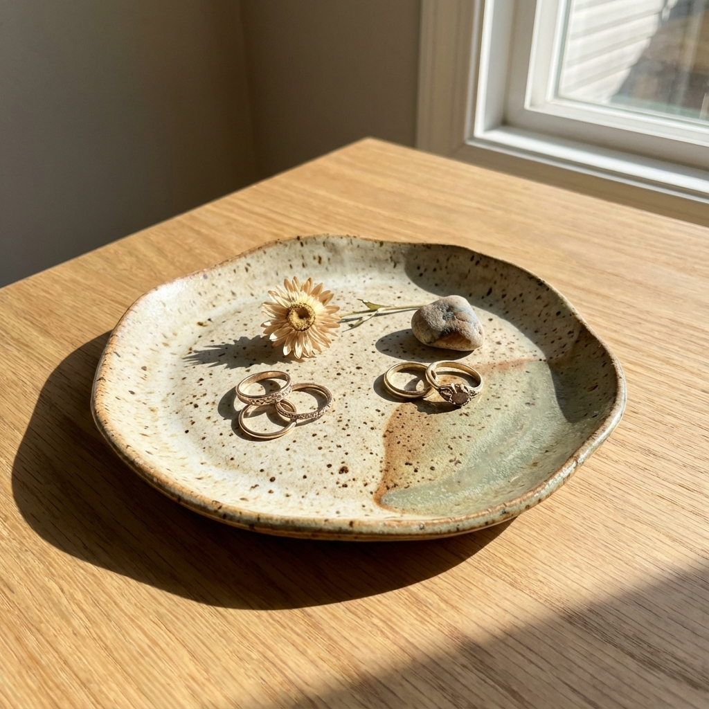 Speckled Trinket Dish